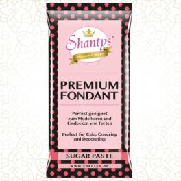 Pastă de zahăr (Fondant)-Pink-1 kg-Shantys