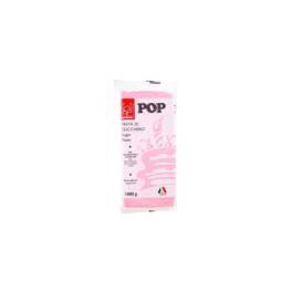 Pastă de zahăr (Fondant) pt acoperit și decor - ROZ(Fara Gluten si Vegan)  - 1KG - MODECOR
