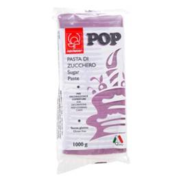 Pastă de zahăr (Fondant) pt acoperit și decor - VIOLET- 1KG  -MODECOR
