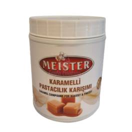 Pasta Aromatizanta - Caramel - 1kg - Meister