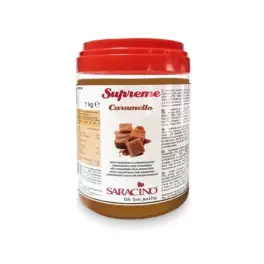 Pasta aromatizanta concentrata - CARAMEL - 1kg - Saracino