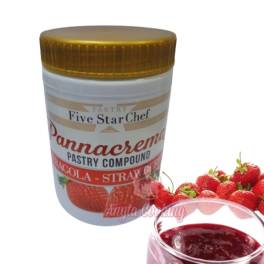 Pasta Aromatizanta Concentrata - FRAGOLA (Capsuni)- 1,1 KG -PREGEL