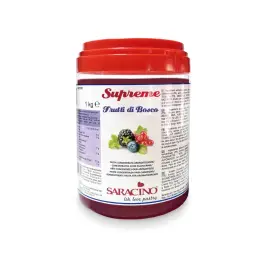 Pasta aromatizanta concentrata - FRUCTE DE PADURE - 1Kg - Saracino