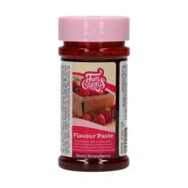 Pasta aromatizata - STRAWBERRY - 120 GR - Funcakes