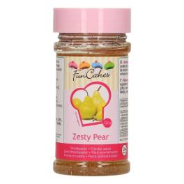 Pasta aromatizata - ZESTY PEAR- 120G -Funcakes