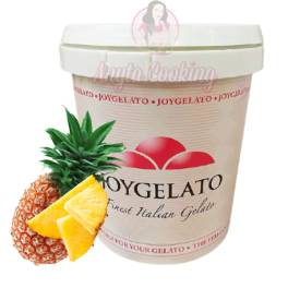 Pasta concentrata aromatizanta -JOYPASTE - ANANAS , 1,2 kg - Irca