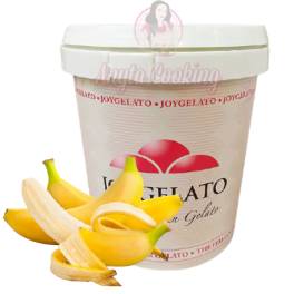 Pasta concentrata aromatizanta -JOYPASTE - BANANE , 1,2 kg - Irca