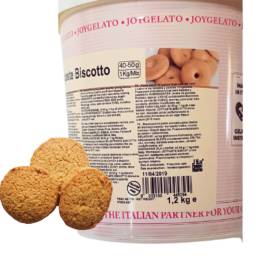 Pasta concentrata aromatizanta -JOYPASTE - BISCOTTO PREMIUM , 1,2 kg - Irca