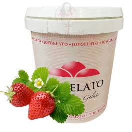Pasta concentrata aromatizanta -JOYPASTE - CAPSUNI , 1,2 kg - Irca