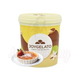 Pasta concentrata aromatizanta - JOYPASTE - CREME BRULLE (Crema de Zahar Ars)  1.2 kg - Irca - Anyta Cooking