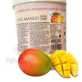 Pasta concentrata aromatizanta -JOYPASTE - MANGO, 1.2 kg - Irca