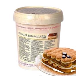 Pasta concentrata aromatizanta -JOYPASTE - TIRAMISU, 1.2 kg - Irca