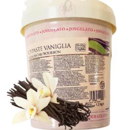Pasta concentrata aromatizanta -JOYPASTE - VANILIE MADAGASCAR BOURBON,1.2 kg - Irca