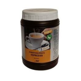Pasta concentrata aromatizanta Naturala , Fara E-uri CAFEA ESPRESSO - 1 kg