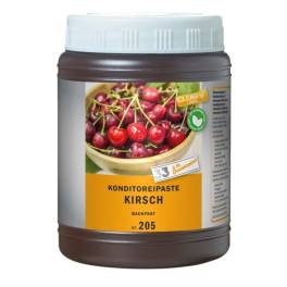 Pasta concentrata aromatizanta Naturala , Fara E-uri - Cirese 1kg
