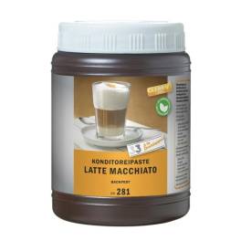 Pasta concentrata aromatizanta Naturala , Fara E-uri -  Latte Macchiato 1kg