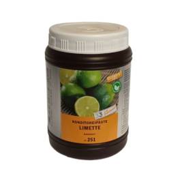 Pasta concentrata aromatizanta Naturala , Fara E-uri Lime - 1 kg