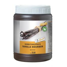 Pasta concentrata aromatizanta Naturala , Fara E-uri -  Vanilla Bourbon 1kg