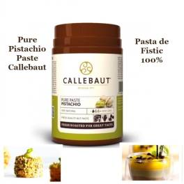 Pasta de Fistic 100%-1 KG- Pure Pistachio Paste-Callebaut