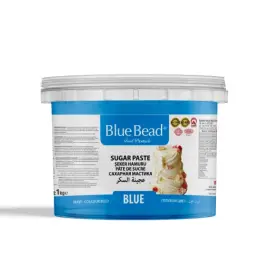 Pasta de Zahar – ALBASTRU - 1 kg - Blue Bead - Anyta Cooking 