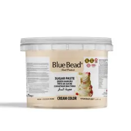 Pasta de Zahar – CREM - 1 kg - Blue Bead - Anyta Cooking 