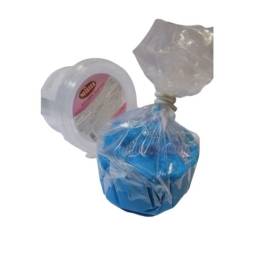 Pasta de Zahar (Fondant) - ALBASTRU - 250 gr  - Meister