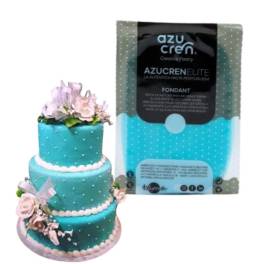 Pasta de Zahar Fondant Elite 3in1 (Acoperit,Modelare,Flori) - ALBASTRU CER - 1kg - AzuCren