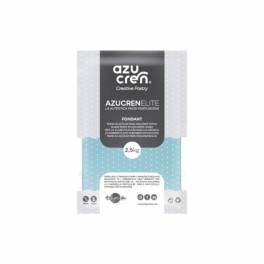 Pasta de Zahar Fondant Elite 3in1 (Acoperit,Modelare,Flori) - ALBASTRU CER- 2,5 kg - AzuCren