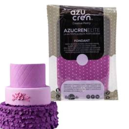 Pasta de Zahar Fondant Elite 3in1 (Acoperit,Modelare,Flori) - LILA - 1kg - AzuCren