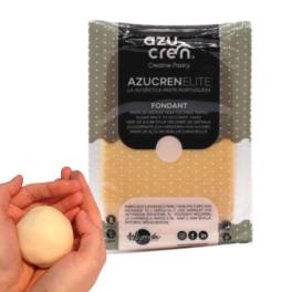 Pasta de Zahar Fondant Elite 3in1 (Acoperit,Modelare,Flori) - PIELE - 1kg - AzuCren