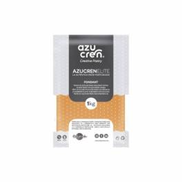 Pasta de Zahar Fondant Elite 3in1 (Acoperit,Modelare,Flori) - PORTOCALIU DESCHIS TOSTADO - 1kg - AzuCren