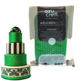 Pasta de Zahar Fondant Elite 3in1 (Acoperit,Modelare,Flori) - VERDE - 1kg - AzuCren