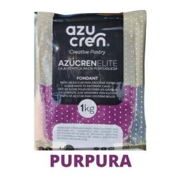 Pasta de Zahar Fondant Elite 3in1 (Acoperit,Modelare,Flori) - VIOLET INCHIS - 1kg - AzuCren