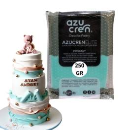 Pasta de Zahar Fondant Elite 3in1 (Flori,Acoperit,Modelare) - ALBASTRU BEBE - 250 gr - AzuCren