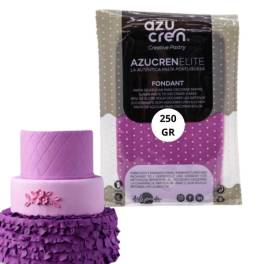 Pasta de Zahar Fondant Elite 3in1 (Flori,Acoperit,Modelare) - LILA- 250 gr - AzuCren