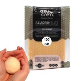 Pasta de Zahar Fondant Elite 3in1 (Flori,Acoperit,Modelare) - PIELE - 100 g - AzuCren