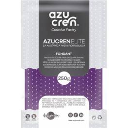 Pasta de Zahar Fondant Elite 3in1 (Flori,Acoperit,Modelare) - ROXO VIOLET - 250 gr - AzuCren