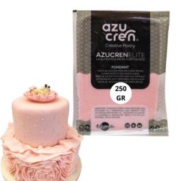 Pasta de Zahar Fondant Elite 3in1 (Flori,Acoperit,Modelare) - ROZ BEBE - 250 gr - AzuCren
