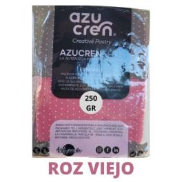 Pasta de Zahar Fondant Elite 3in1 (Flori,Acoperit,Modelare) - ROZ VIEJO - 250 gr - AzuCren