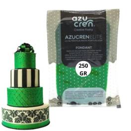 Pasta de Zahar Fondant Elite 3in1 (Flori,Acoperit,Modelare) - VERDE - 250 gr - AzuCren