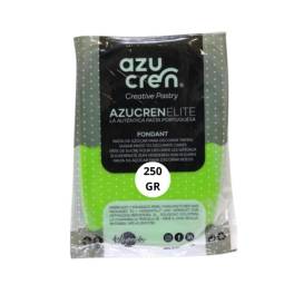 Pasta de Zahar Fondant Elite 3in1 (Flori,Acoperit,Modelare) - VERDE LECHUGA- 250 gr - AzuCren