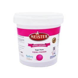 Pasta de Zahar (Fondant) - FUCHSIA - 1 kg - Meister