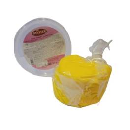 Pasta de Zahar (Fondant) - GALBEN - 250 gr  - Meister
