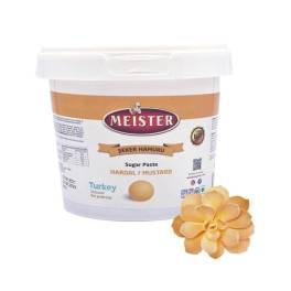 Pasta de Zahar(Fondant)- MUSTAR - 1 kg - Meister