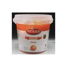 Pasta de Zahar (Fondant) - PORTOCALIU - 1 kg - Meister