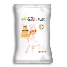 Pasta de Zahar (Fondant)t  alba cu gust de vanilie -250g-Smartflex