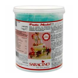 Pasta de Zahar pentru modelare figurine,flori - 1 kg - TIFFANY - Saracino - Anyta Cooking 