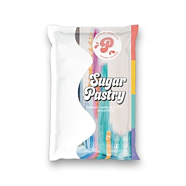 Pasta de Zahar Perfectă pentru Acoperirea torturilor – ALB- 1kg - Pastry Colour