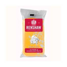 Pasta modelare flori-GALBEN-250 gr-Renshaw