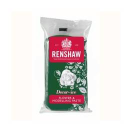 Pasta  modelare flori-LEAF GREEN -250 gr-Renshaw